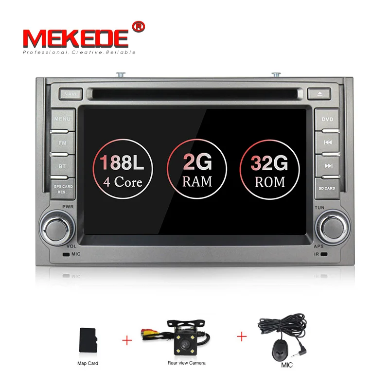 CAR DVD CAMERA MEKEDE 4 ядра Android 9,1 2 Din Автомобильный мультимедийный dvd-плеер для hyundai H1 Grand Starex 2007- gps Navi авто радио WiFi BT SWC - Цвет: CAR DVD CAMERA