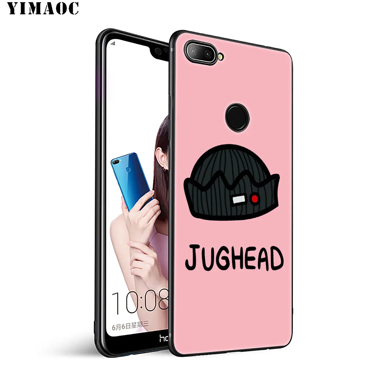 Мягкий силиконовый чехол YIMAOC Riverdale TV South Side Serpents для Huawei Honor 20 Pro 8C 8X 8 9 9X 10 Lite 7X 7A |