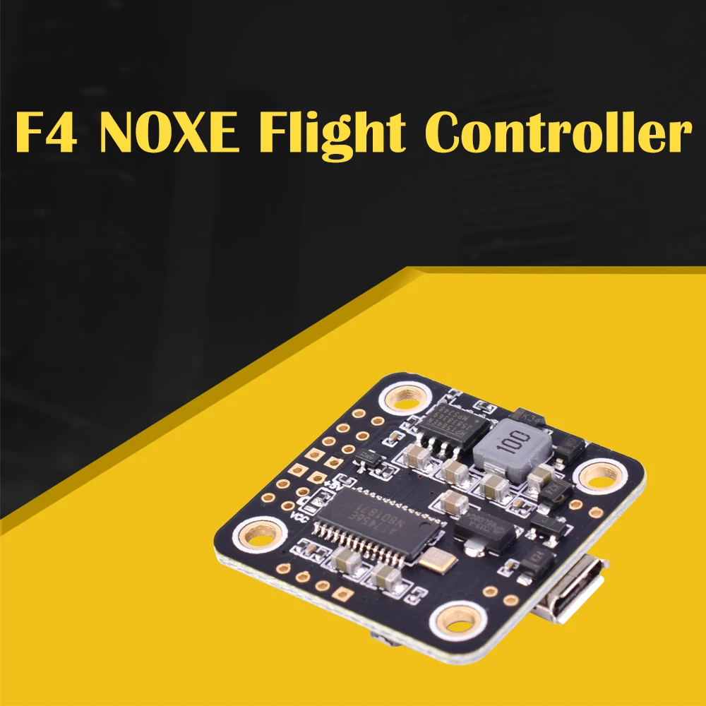 F4 NOXE плата контроллера полета MPU6000 сенсор OSD 5 В/3A BEC с барометром черная коробка