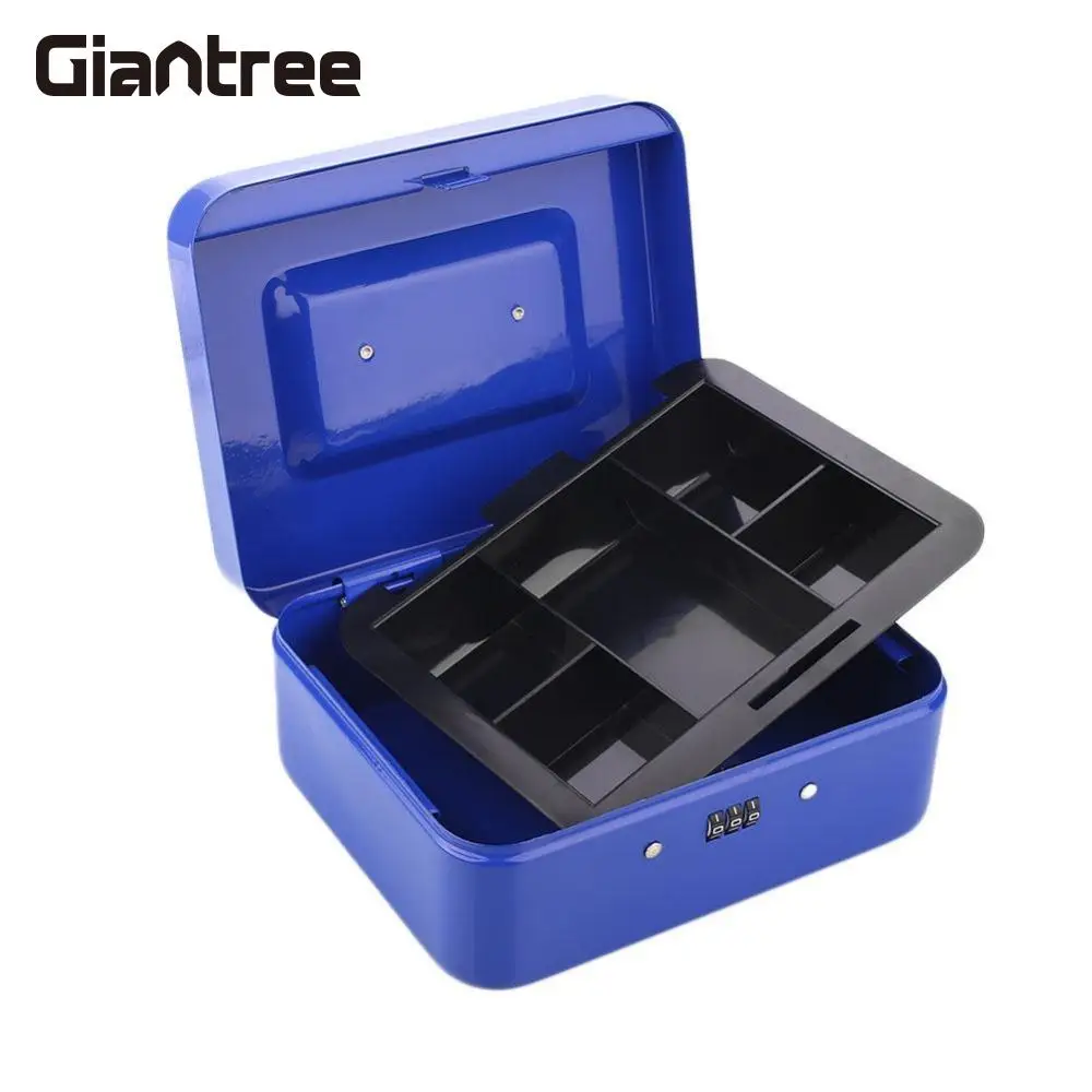 Удобный металлический Сейф giantree сейф с паролем портативный для хранения