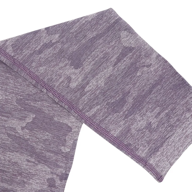 Бесшовные леггинсы с высокой талией штаны для йоги 2019 женские спортивные трико