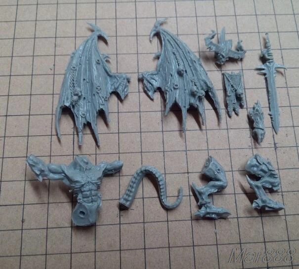 Daemon Prince Belakor - Resin models | Игрушки и хобби