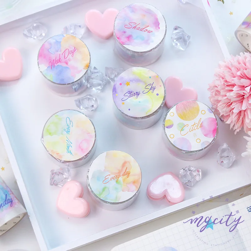 Kawaii Twilight PET лента фантазия серии человек цвет Васи маскирующая Лента наклейки