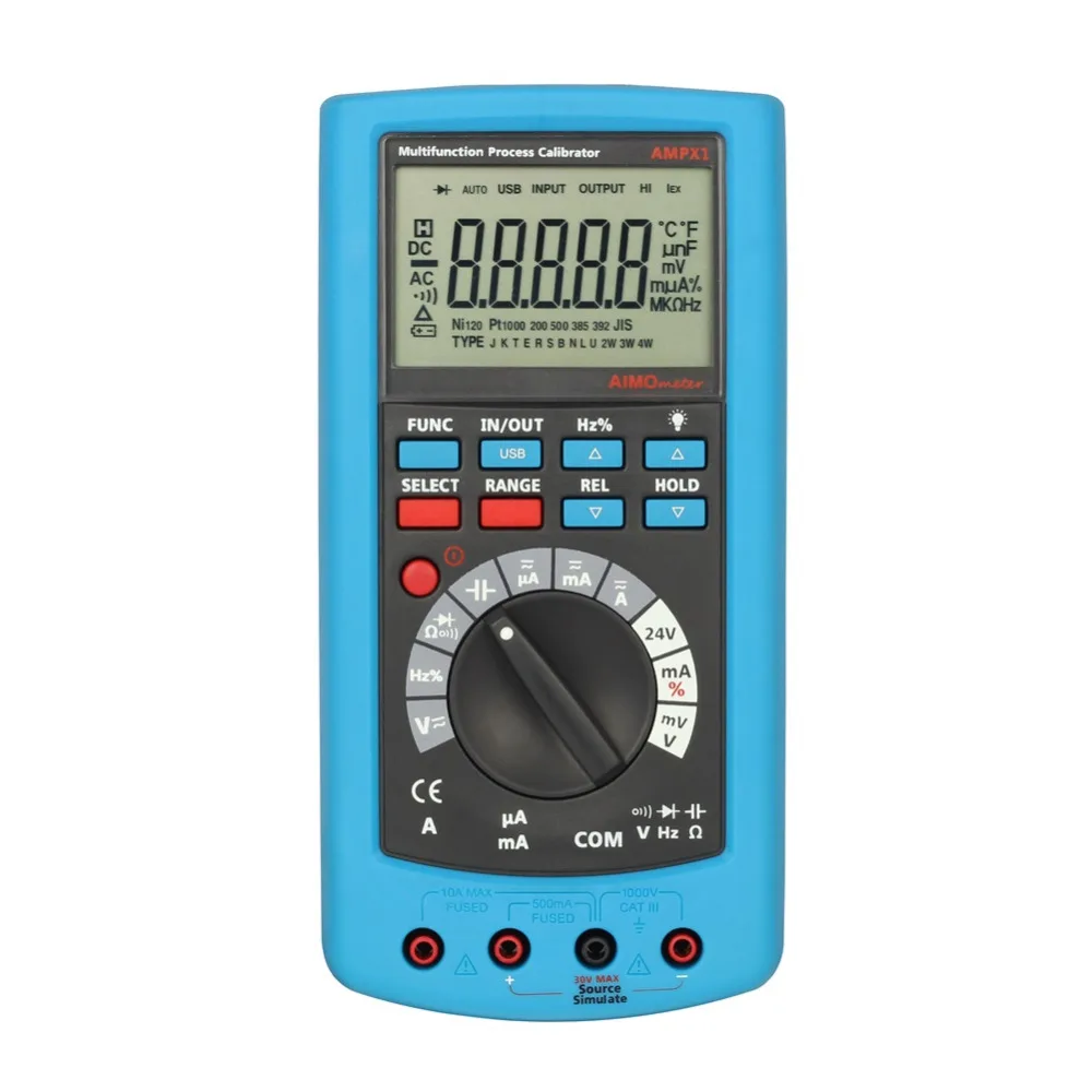 AMPX1 2в1 LCD Цифровой Высокоточный Калибратор с мультиметром DMMNew | Инструменты