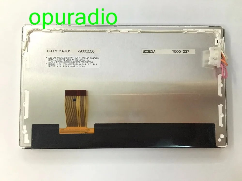 Оригинальный Новый 7 &quotЖК-дисплей LQ070T5GC01 LQ070T5GA01 ЖК-дигитайзер панель для Toyota 4 Runner