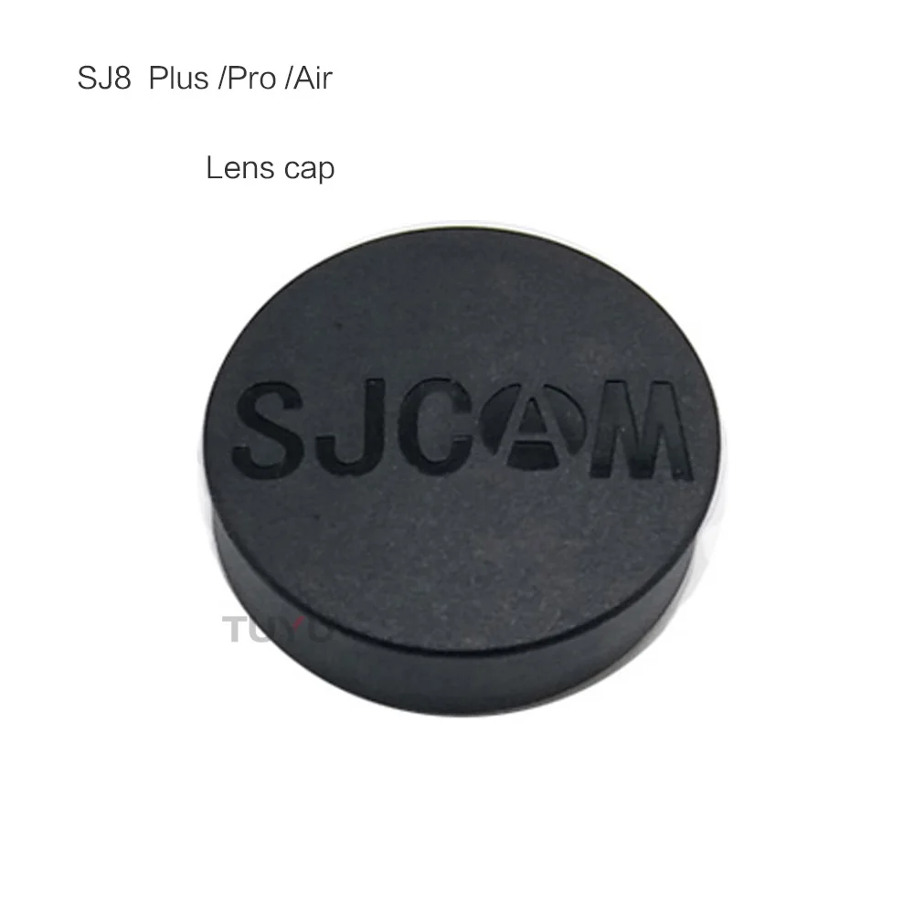 lens cap Для оригинальных аксессуаров SJCAM SJ8 крышка объектива/стеклянный УФ-фильтр/защитная пленка для экрана для SJ8 Pro/Plus/Air Action camera - Цвет: lens cap