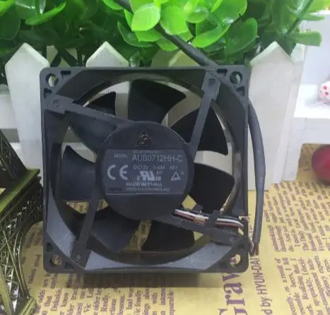 Оригинальный AUB0712HH-C 12V 0.40A 7CM7025 3-линейный вентилятор радиатора проектора