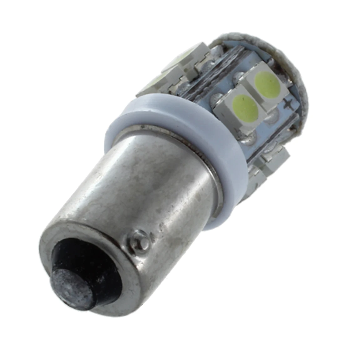 2X T11 BA9S T4W 10 SMD ксеноновая Белая светодиодная бокосветильник лампа высокой