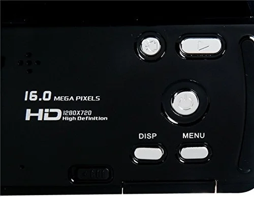 2.7 ''TFT-ДИСПЛЕЙ CMOS Сенсор 16.0MP HD Mini DV Цифровая Видеокамера 16X Цифровой Зум