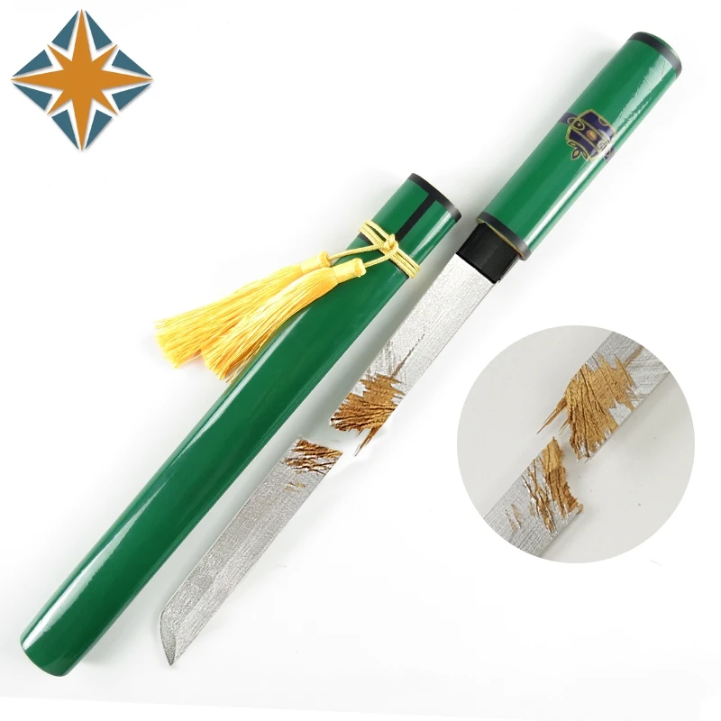 Touken Ranbu онлайн меч Мори Тоширо Косплей деревянный игровой персонаж 55 см кинжал