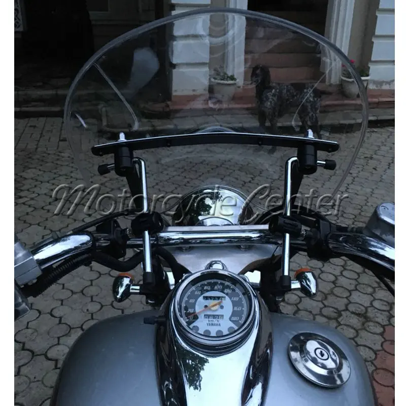 Прозрачное ветровое стекло на 1969 2018 Suzuki 8. 9 C90 M50 M90 S40 S50 S83 Intruder 1400 1500 700 800 Marauder