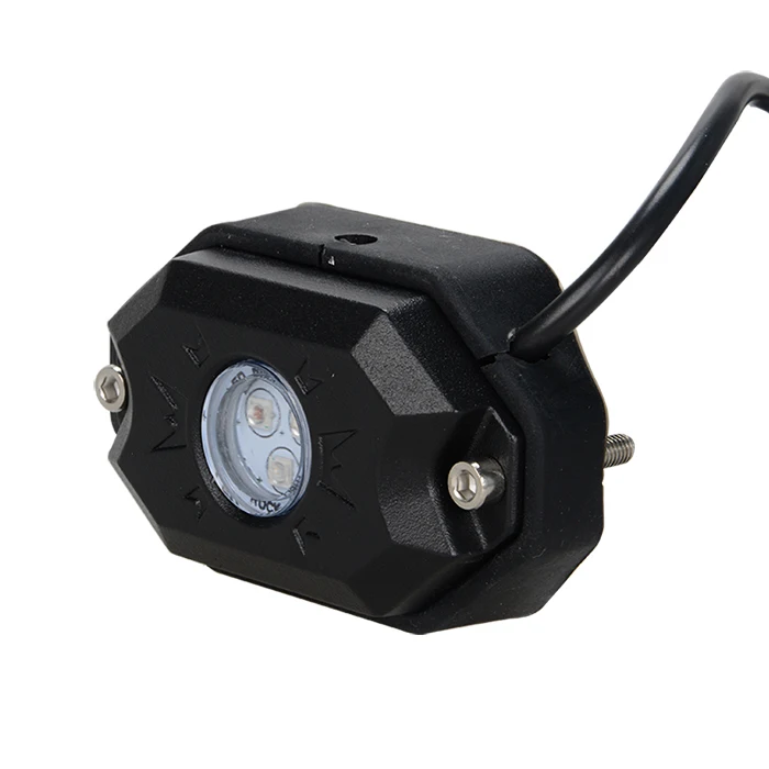 RACBOX 4 шт. набор RGB светодиодный свет рок с чипами Cree под автомобиль светодиодный свет Bluetooth для автомобиля внедорожный внедорожник 4WD ATV Лодка автомобиль