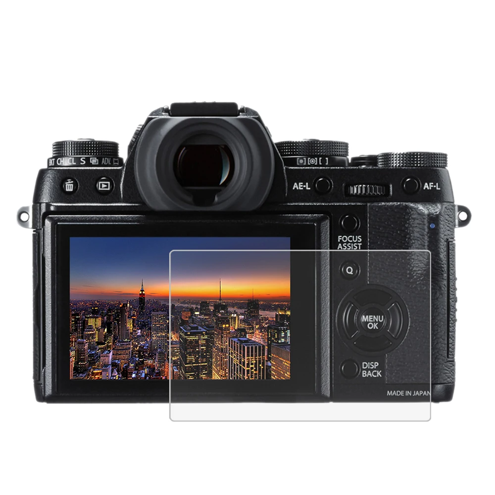 Камера Экран Защитная пленка для Canon Nikon sony Panasonic Поликарбонат закаленное Стекло
