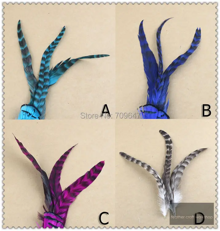 50 шт./лот! Красивые небесно голубые/розовые/темно синие/натуральные перья петуха