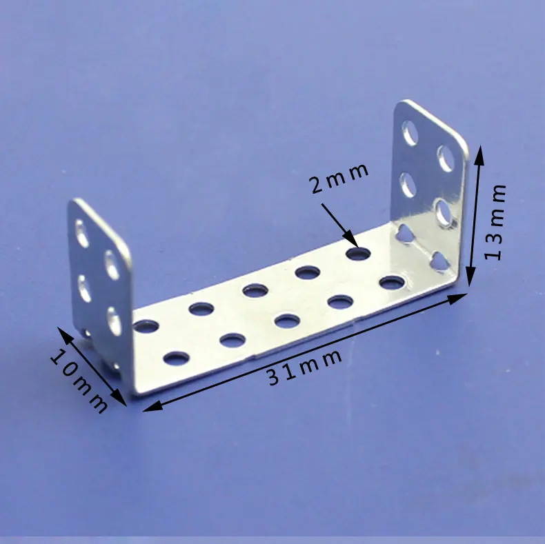 Металлическая оцинкованная стальная пластина сделай сам 10 шт./лот детали