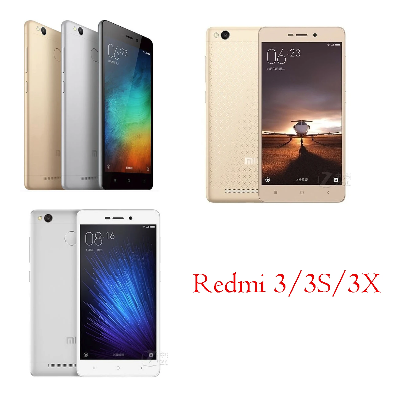 Antenna Signal Flex Cable For Xiaomi Redmi 1 1S 2 2A 3 3S 3X 4 4A 4X 5 plus Redmi Note 1 2 3 4 4X 5 global MTK CHina pro prime - Цвет: Redmi 3 3S 3X