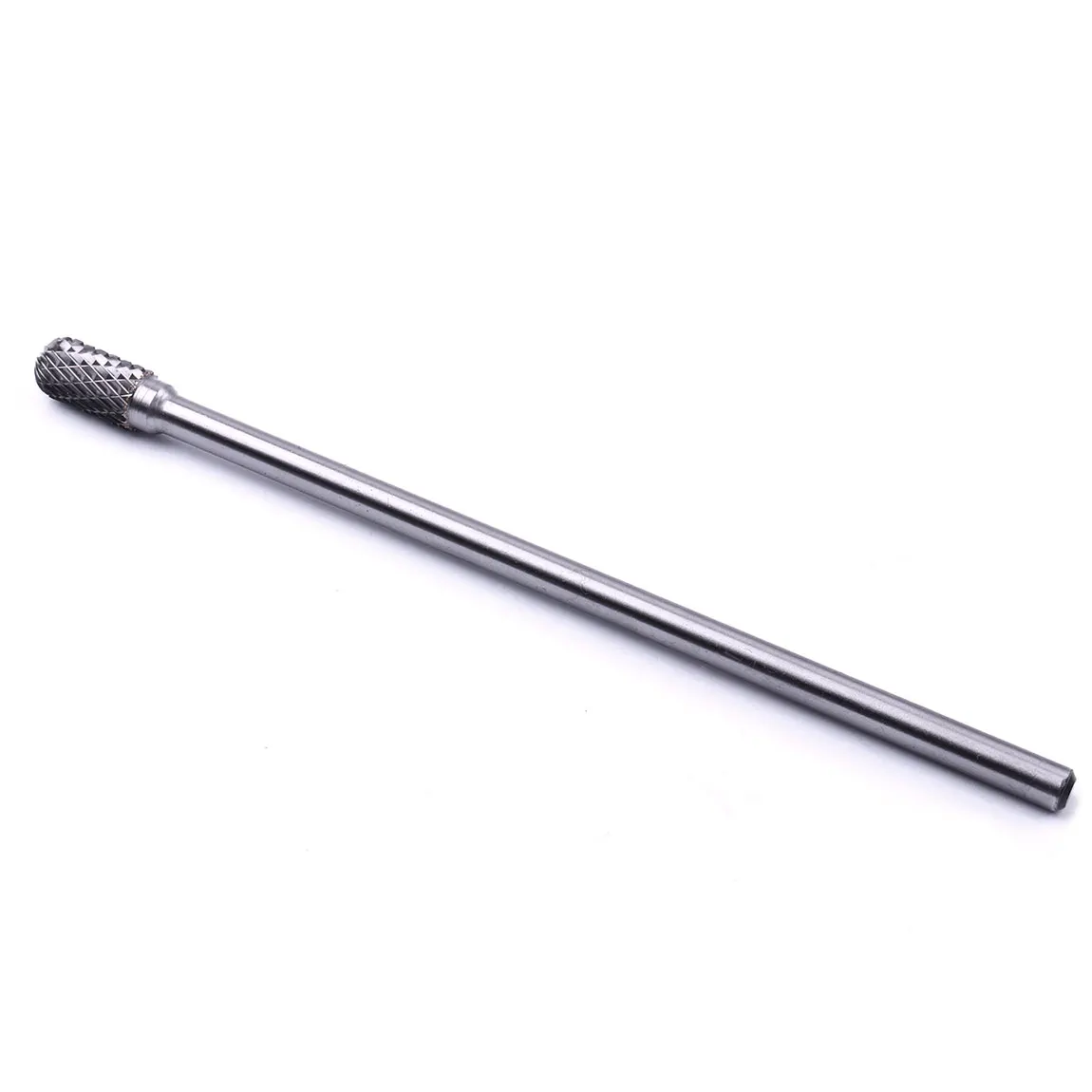 

1x 2 Flute 1/4" 150mm Long Shank 10mm Head Tungsten Carbide Rotary Burrs Cutter CNC CX1020