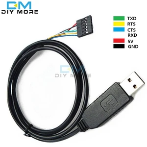 6Pin FTDI FT232RL FT232 модуль для Arduino USB к TTL UART последовательный провод адаптер RS232 скачать кабель светодиодный индикаторный модуль