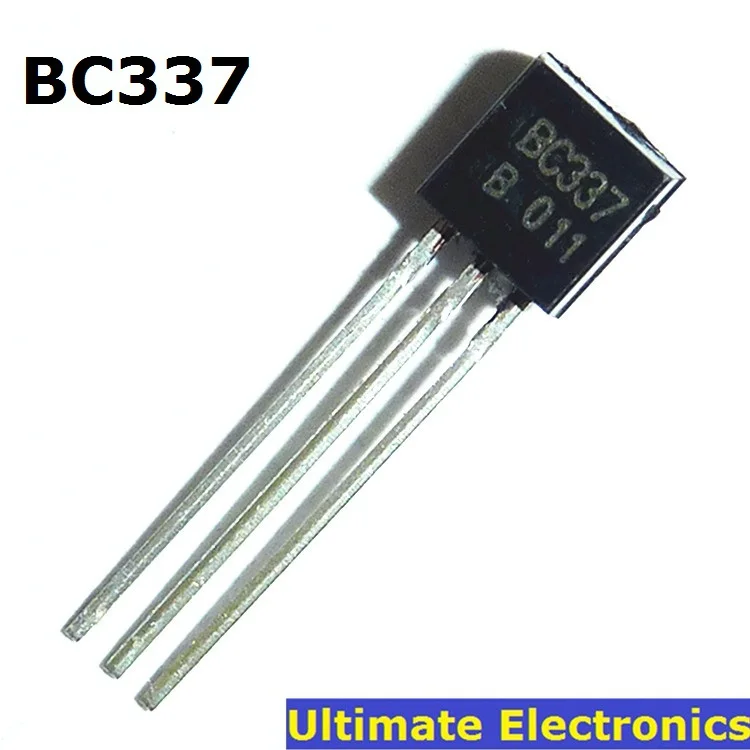 

100pcs BC337 NPN TO-92 500MA 45V Transistor