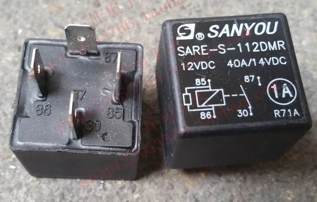 

Relay SARE-S-112DMR V4-1A-12V