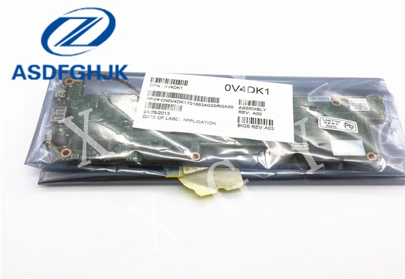 Оригинальная материнская плата для планшета Dell Latitude 10 ST2e Atom Z2760 1 8 ГГц 2 Гб 64 DLP10 47JY4