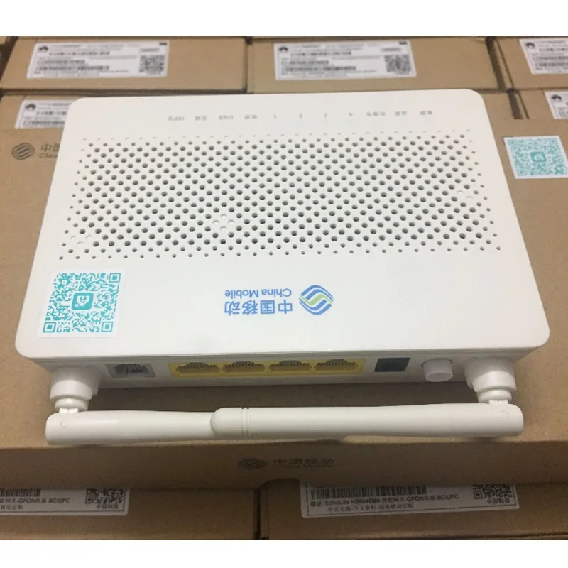 5 шт./лот HS8545M5 Huawei GPON ONU ONT 1GE + 3FE 1 голос USB WIFI (2 4G) Бесплатная доставка режим