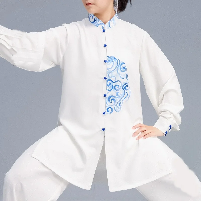 Китайский магазин одежды Wushu одежда 2019 весна лето хан фу крыло Чун Тан костюм