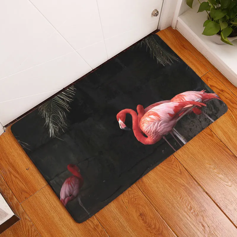 decorUhome Wholesale Anti-Slip Floor Mat Waterproof Eagle Flamingo Carpet Bedroom Rugs Decorative Stair Mats Home Decor Crafts |