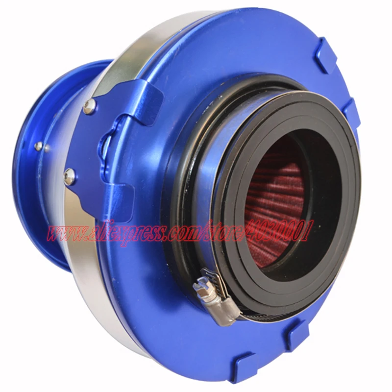 Универсальный воздушный фильтр 3 в 1 76 мм воздухозаборник холодного воздуха