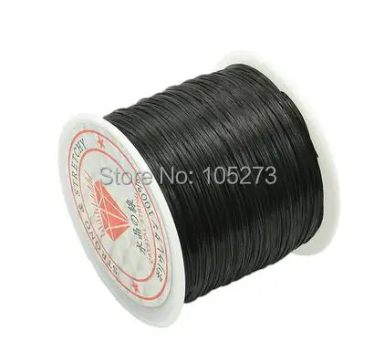 Эластичный Шнур для оптовой торговли эластичный Хрустальный жемчуг бусины шнур