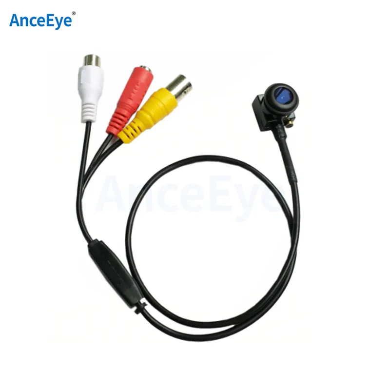 Камера AnceEye audio AHD 1 3 МП супер мини камера с аудио 2 8 объектив: мм размер UTC: 15x15 4 в