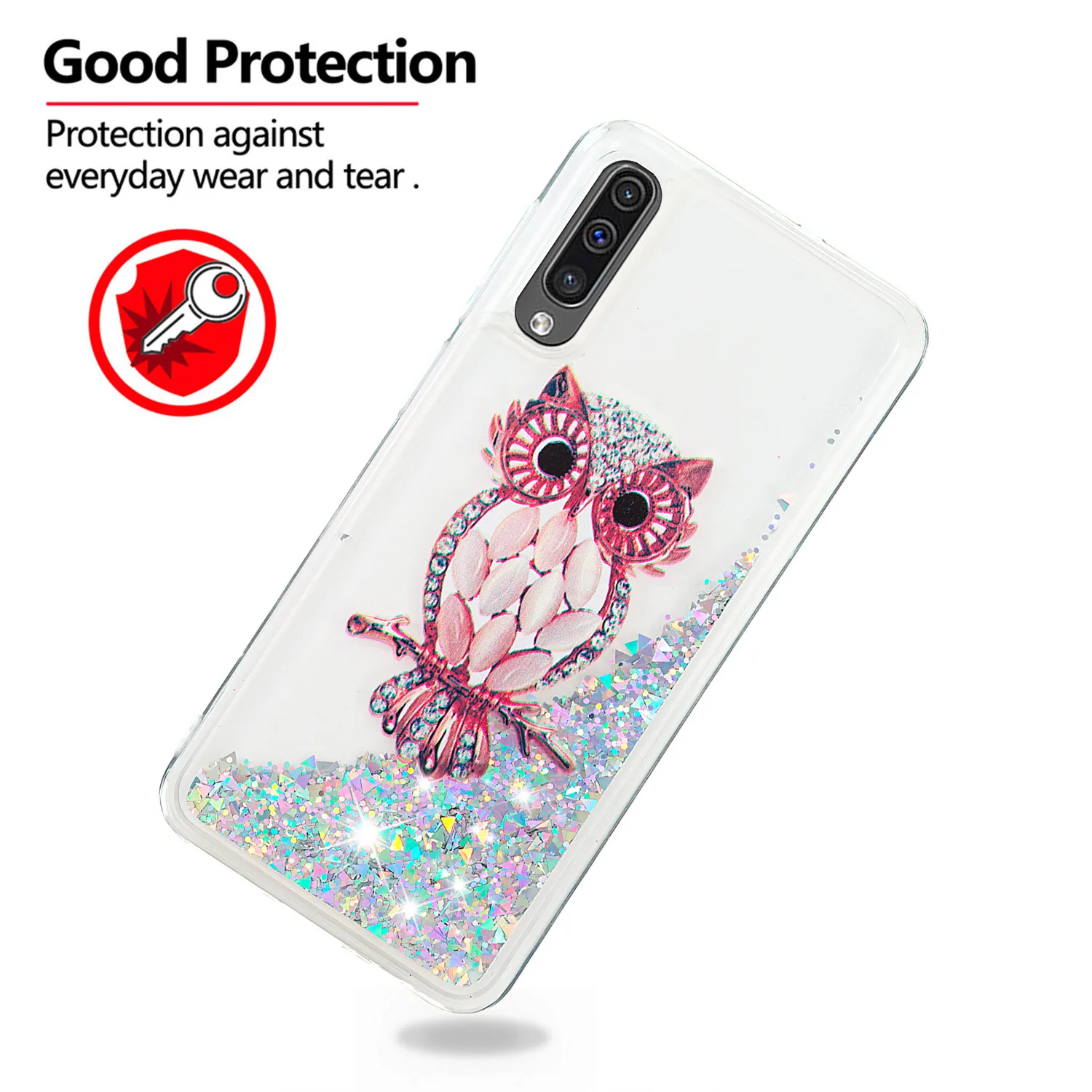 Чехол с зыбучим песком для Samsung Galaxy A 50 A50 2019 A505FN SM-A505FD SM-A505F/DS SM-A505FN динамический