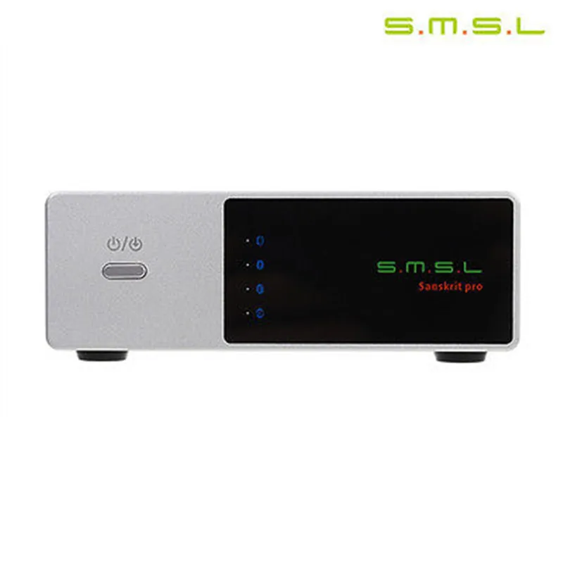Профессиональный SMSL санскрит Pro 32Bit/384 кГц декодер DSD жесткий решение Нет Bluetooth 4.0