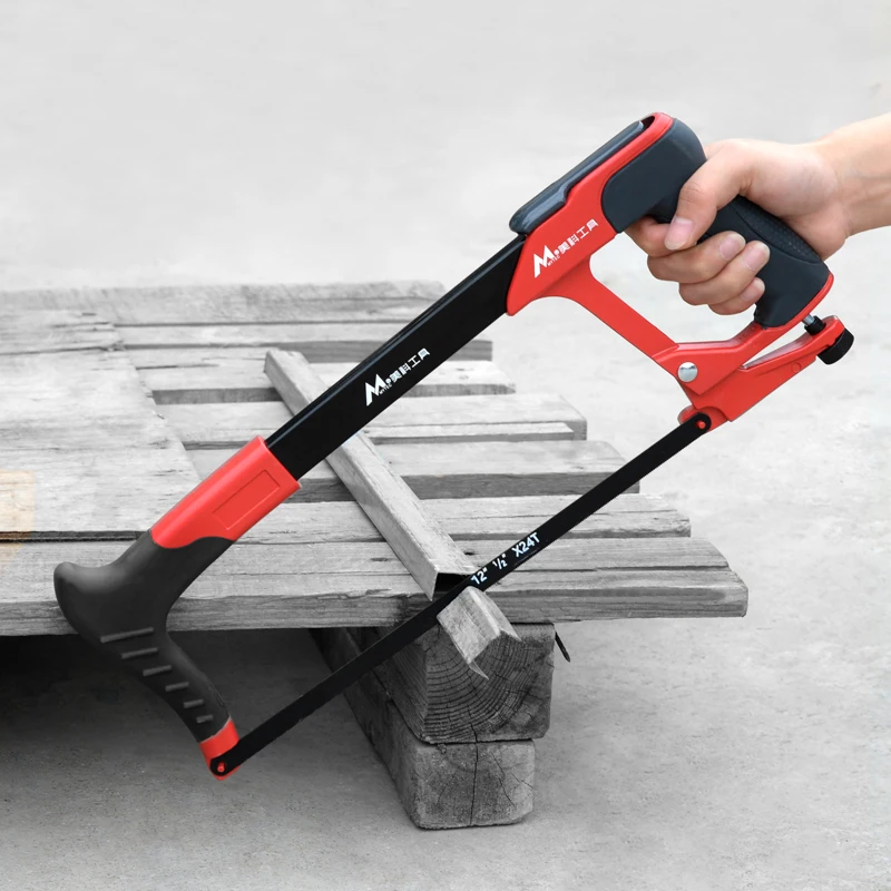 Сверхмощный 12 &quotHacksaw 5 шт. дополнительные поршневые лезвия 300 мм ручная пила резка