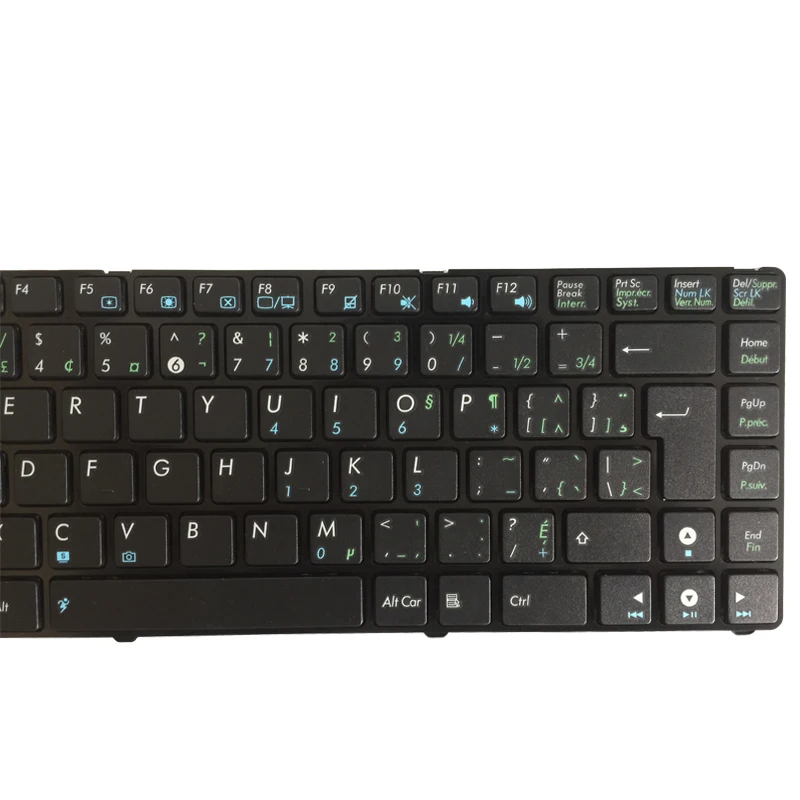 Клавиатура для ноутбука на двух официальных языках Канады ASUS u20 120IK UL20 1201 1201HA 1201T