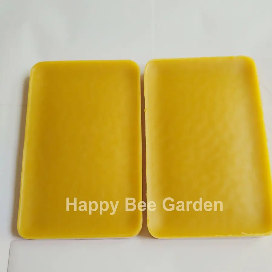 100% натуральная Чистая Желтая рафинированная восковая плита класса А 10 кг|pure