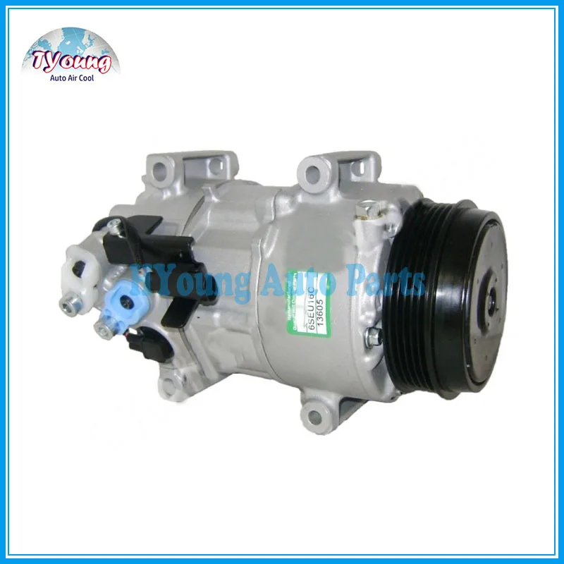 Компрессор переменного тока для Mercedes Benz W169 W245 A0012303611 447180 6655 447190 7701 A0022301411