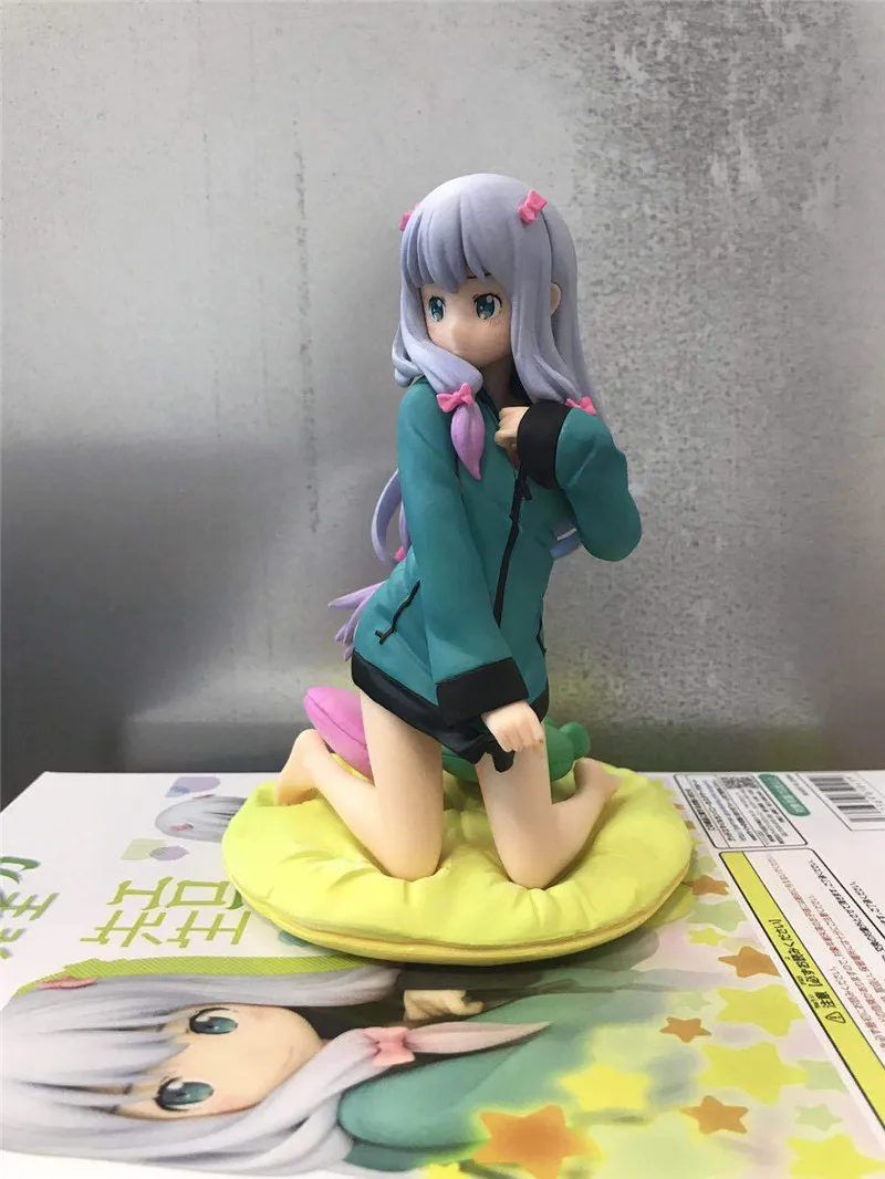 Аниме &quoteromanga Sensei&quot Sagiri Izumi ПВХ фигурка модель игрушки Kawaii Девушка SagiriIzumi куклы