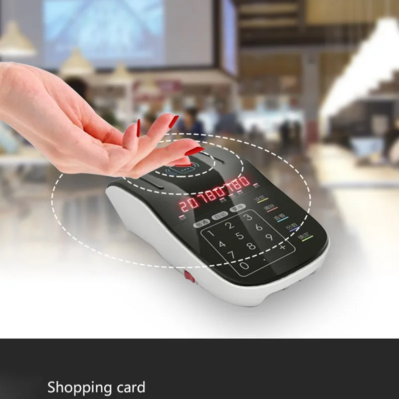Носимые смарт-наклейки для ногтей имитирующие IC карты NFC светодиодные дизайна QS888