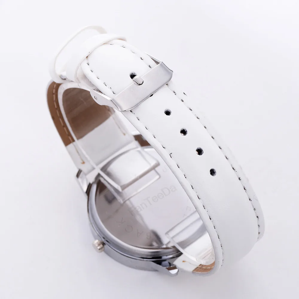 Горячие модные уникальные кварцевые мужские и женские часы с принтом черепа