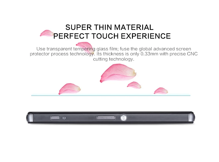 9 H 2.5D 0,26 мм протектор экрана из закаленного стекла для Sony Xperia Z3 Compact D5803 D5833 Защитная пленка для Sony Xperia Z3 Compact