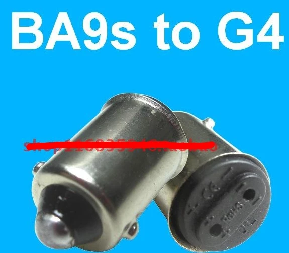 

B9 BA9S To G4 MR16 MR11 Lamp Holder Light Converter For Led Light Bulb