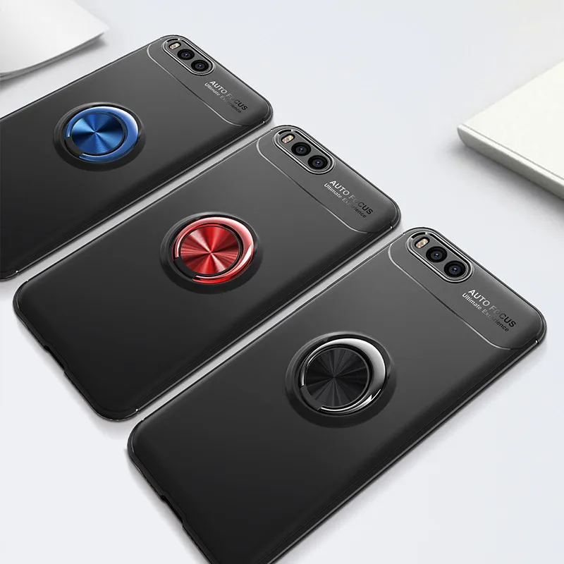 Чехлы для телефонов Xiaomi Mi 6 с магнитным кольцом автомобильный держатель xiaomi6