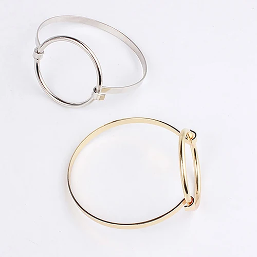 Женский модный элегантный Браслет манжета с простым дизайном|bangle designer|bangles