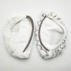 Моющиеся накладки для швабры из микрофибры, 4 шт.лот, для серии Bissell 1252, сменные накладки для швабры с паровой симфонией Bissell 1132, 1543, 1530, 1652