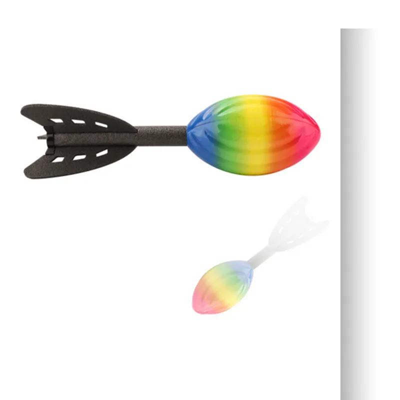 Пенопластовые игрушечные ракеты ручной бросок игрушка для игр на открытом