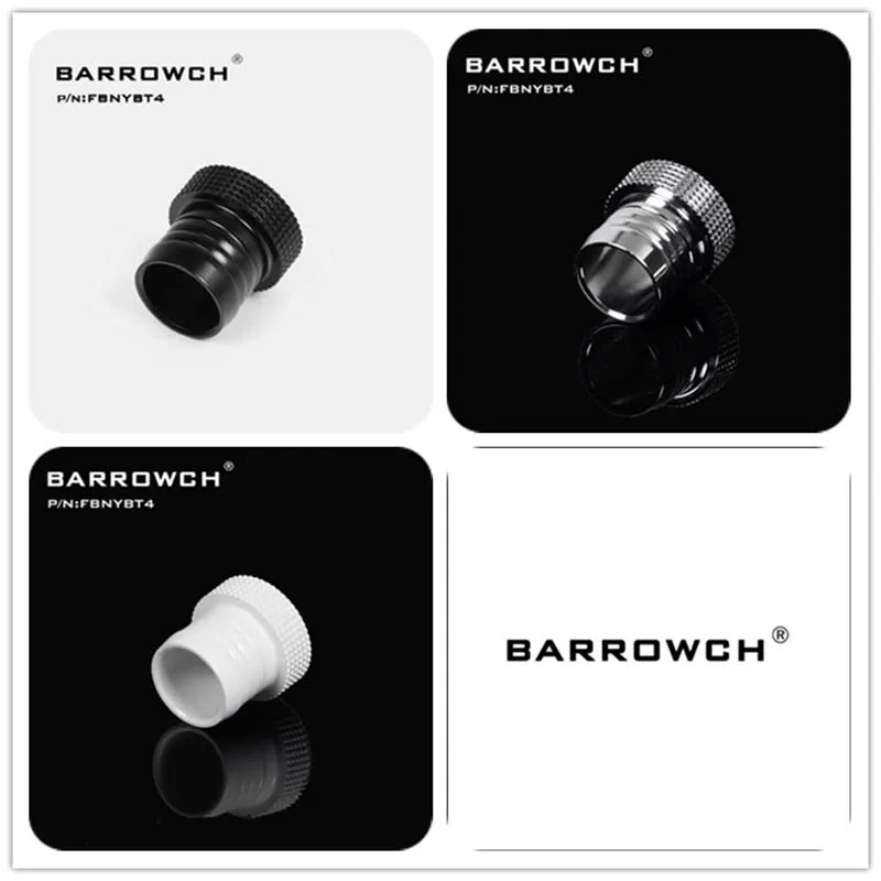 Barrowch FBNYBT3 FBNYBT4 пагода фитинг 3/8 "| 1/2" Барб с женской резьбой охладитель воды