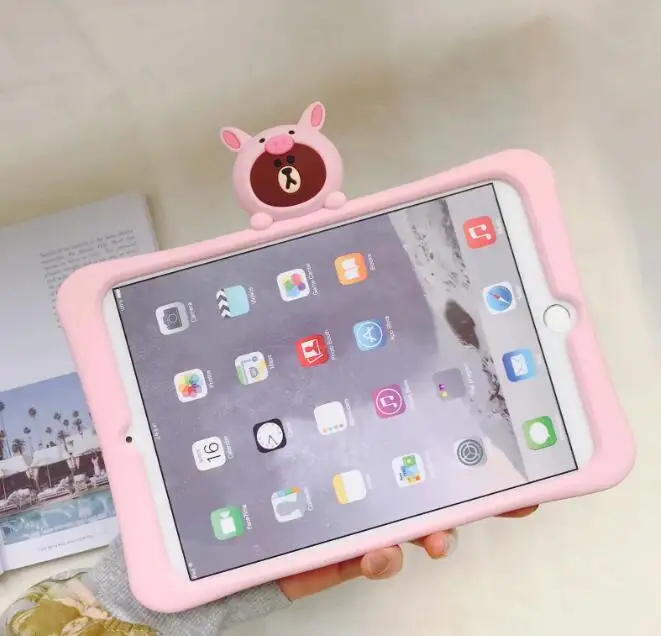 For ipad 9.7 2018 Чехол для Ipad 9,7 Pro 9,7 10,5 Air 10,5 планшет силиконовый мягкий чехол для Apple Ipad 2 3 4 Air 1 2 Ipad Mini 1, 2, 3, 4, 5 лет - Цвет: For ipad 9.7 2018