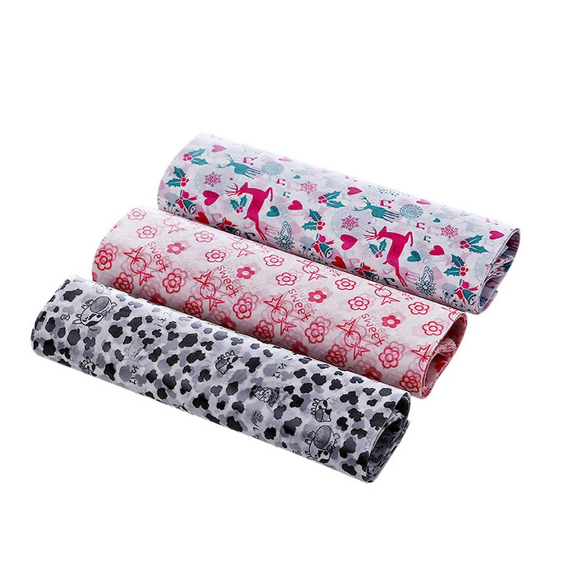 50 шт./компл. оберточная бумага хлеб сэндвич бургер картофель фри нуга упаковка