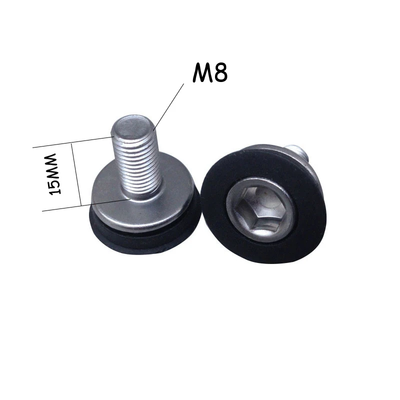 Винт велосипедный водонепроницаемый кривошипный болт M8 для FSA truватиv Нижний